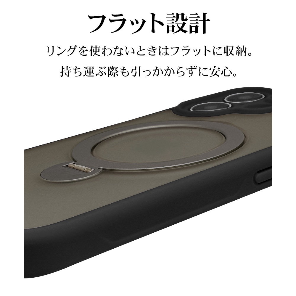 iPhone16 ������ ���С� �ϥ��֥�å� ZEROSAFE Shaft MagSafe�б� �˸��ݸ� �Ѿ׷�ۼ� MIL���� �ޥå� TPU�Х�ѡ������� ����դ� ��ɻ� �ե����ȥ֥�å� �����ե��� ���ޥۥ����� 8287IP461ZSFSLBK �饹���Хʥ�