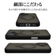 iPhone16 ������ ���С� �ϥ��֥�å� ZEROSAFE Shaft MagSafe�б� �˸��ݸ� �Ѿ׷�ۼ� MIL���� �ޥå� TPU�Х�ѡ������� ����դ� ��ɻ� �ե����ȥ֥�å� �����ե��� ���ޥۥ����� 8287IP461ZSFSLBK �饹���Хʥ�