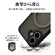 iPhone16 ������ ���С� �ϥ��֥�å� ZEROSAFE Shaft MagSafe�б� �˸��ݸ� �Ѿ׷�ۼ� MIL���� �ޥå� TPU�Х�ѡ������� ����դ� ��ɻ� �ե����ȥ֥�å� �����ե��� ���ޥۥ����� 8287IP461ZSFSLBK �饹���Хʥ�
