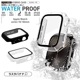 Apple Watch series10 46mm 饹ե  С ϥ֥å  Ʃ ꥢ PC+GLASS 饹ηץƥ ɿ奱 IPX68 ɽ̹9H ꥢ åץ륦å GHB4813AW46 饹Хʥ