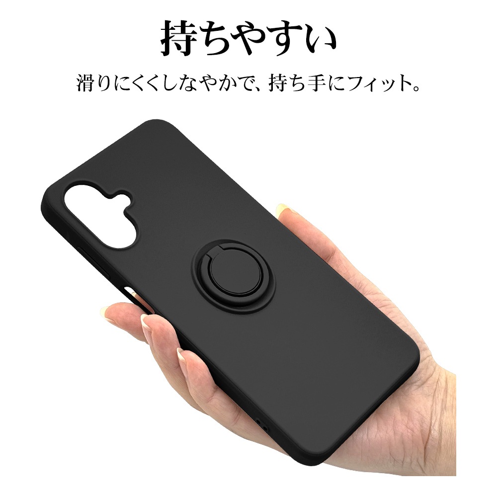 Galaxy A25 5G  С եȥ TPU ޥۥդ ɻ  ȥåץۡ ֥å 饯 A25 SC-53F SCG33 ޥۥ 8730GA25TPRBK 饹Хʥ