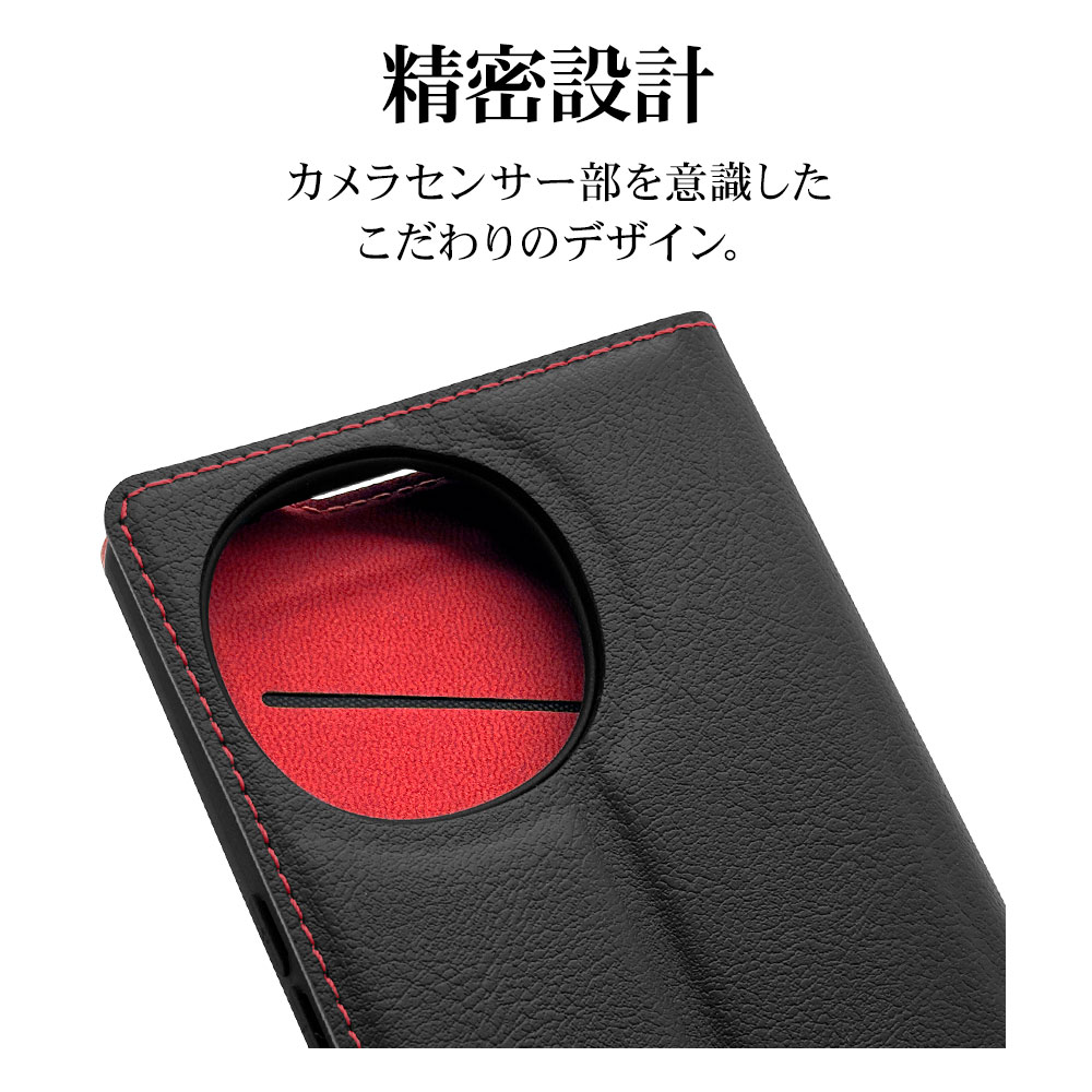 AQUOS R10 SH-51F R9 SH-51E  С Ģ  Ѿ׷ۼ  ɵǽ slim Fit ץ  ɥޥͥå ֥åߥå  10 ޥۥ 8801AR10BSMBKR 饹Хʥ