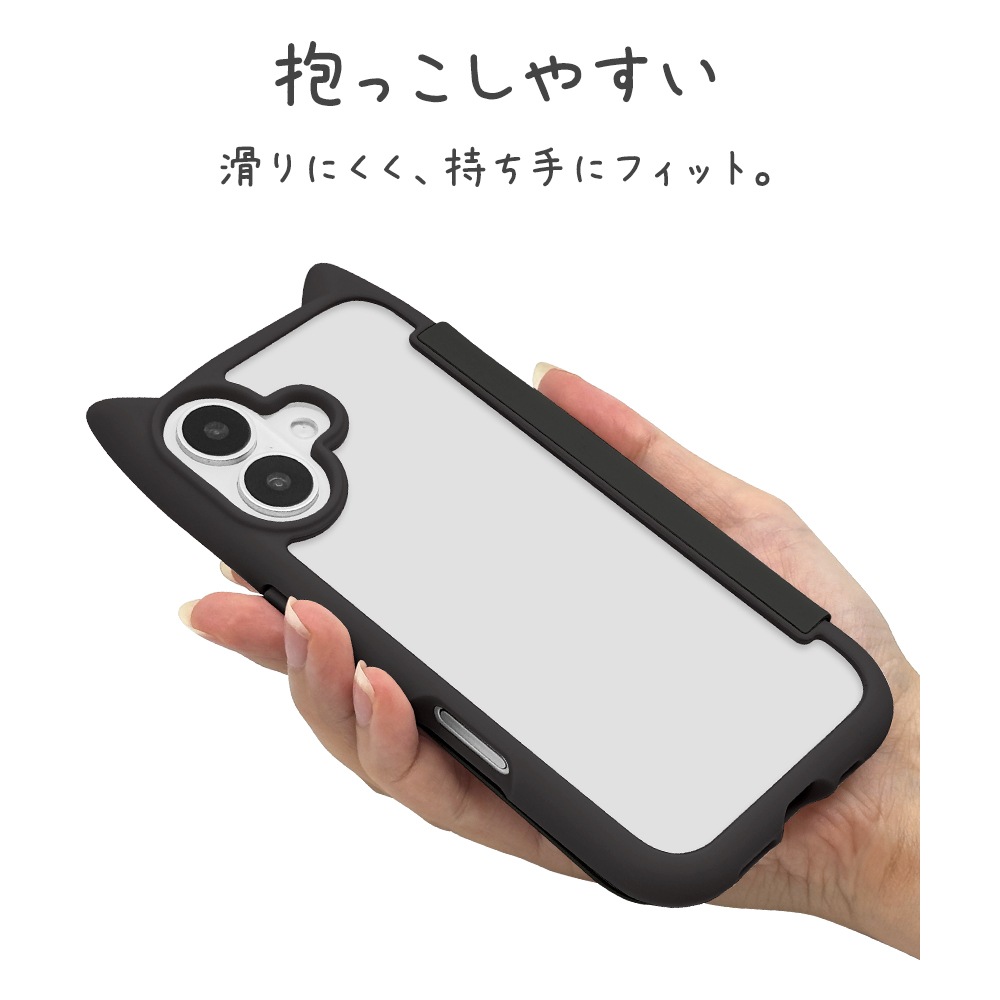 iPhone17 ������ ���С� ��Ģ�� �ϥ��֥�å� �ե��դ����̥����� mimi ǭ�� �ͥ��ߥ� �Ѿ׷� MIL ���̥��ꥢ TPU�Х�ѡ������� ���������� �磻��쥹���� �֥�å� �����ե��� ���ޥۥ����� 9169IP5ABHPBK �饹���Хʥ�