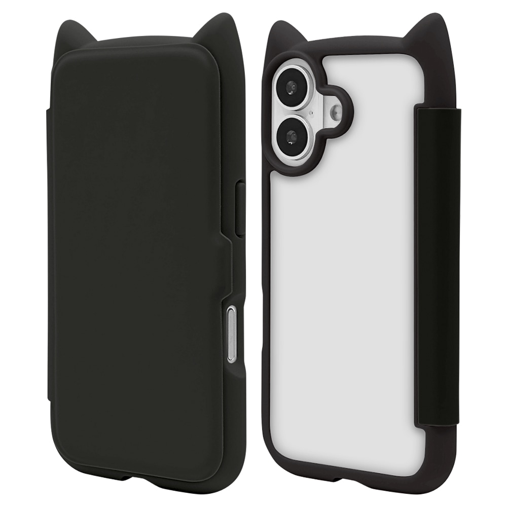 iPhone17 ������ ���С� ��Ģ�� �ϥ��֥�å� �ե��դ����̥����� mimi ǭ�� �ͥ��ߥ� �Ѿ׷� MIL ���̥��ꥢ TPU�Х�ѡ������� ���������� �磻��쥹���� �֥�å� �����ե��� ���ޥۥ����� 9169IP5ABHPBK �饹���Хʥ�