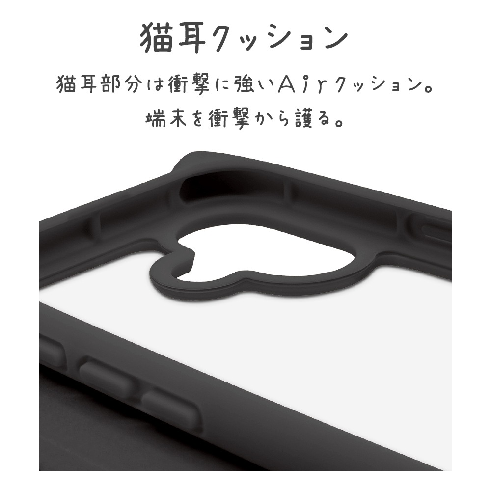 iPhone17 ������ ���С� ��Ģ�� �ϥ��֥�å� �ե��դ����̥����� mimi ǭ�� �ͥ��ߥ� �Ѿ׷� MIL ���̥��ꥢ TPU�Х�ѡ������� ���������� �磻��쥹���� �֥�å� �����ե��� ���ޥۥ����� 9169IP5ABHPBK �饹���Хʥ�