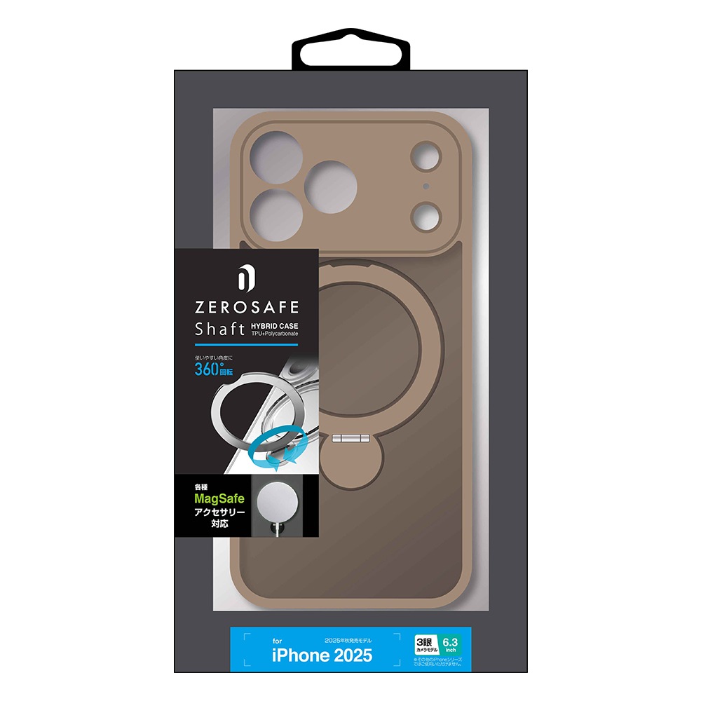 iPhone17 Pro ������ ���С� �ϥ��֥�å� ZEROSAFE Shaft MagSafe�б� �ޥ��ͥåȽ��� �Ѿ׷� MIL �ե����� TPU�Х�ѡ������� ����դ� ��ɻ� �磻��쥹���� �ե����ȥ١����� �����ե��� ���ޥۥ����� 9152IP5BZSFBE �饹���Хʥ�