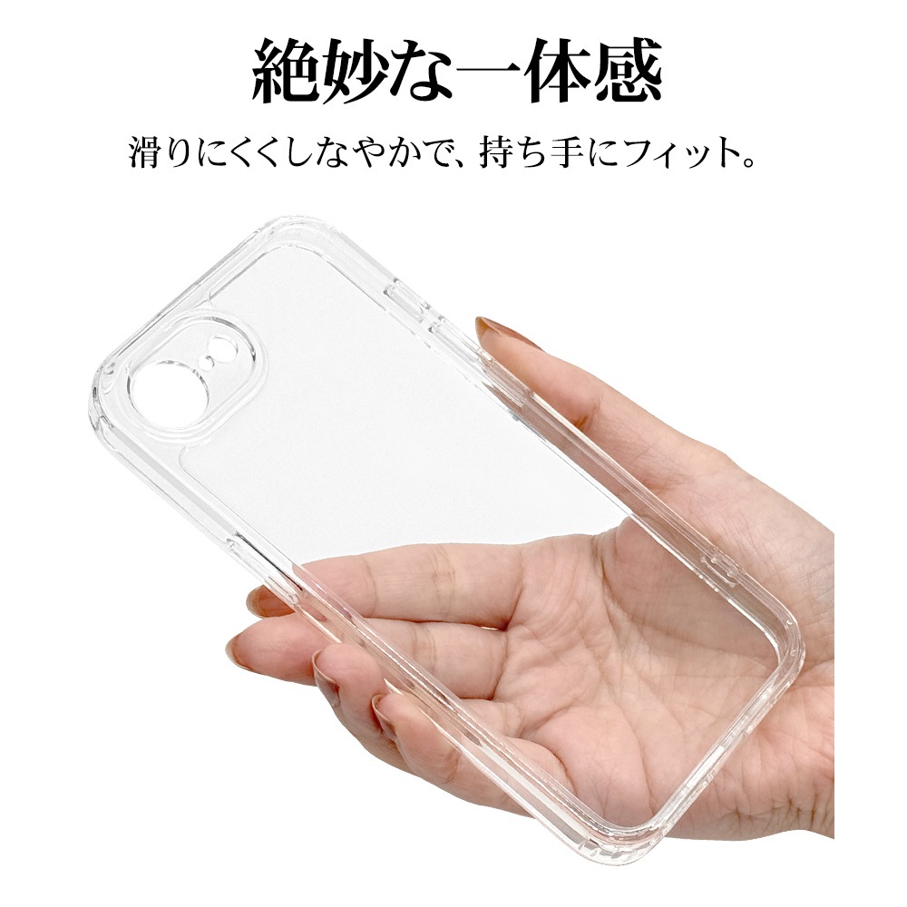 iPhone17e 16e ������ ���С� �ϥ��֥�å� �˸��ݸ� ��̩�߷� �Ѿ׷�ۼ� ���� ��� ���ꥢ Ʃ�� TPU�Х�ѡ������� ���ȥ�åץۡ��� �磻��쥹�����б� �����ե��� ���ޥۥ����� 9442IP6EHPLCL �饹���Хʥ�