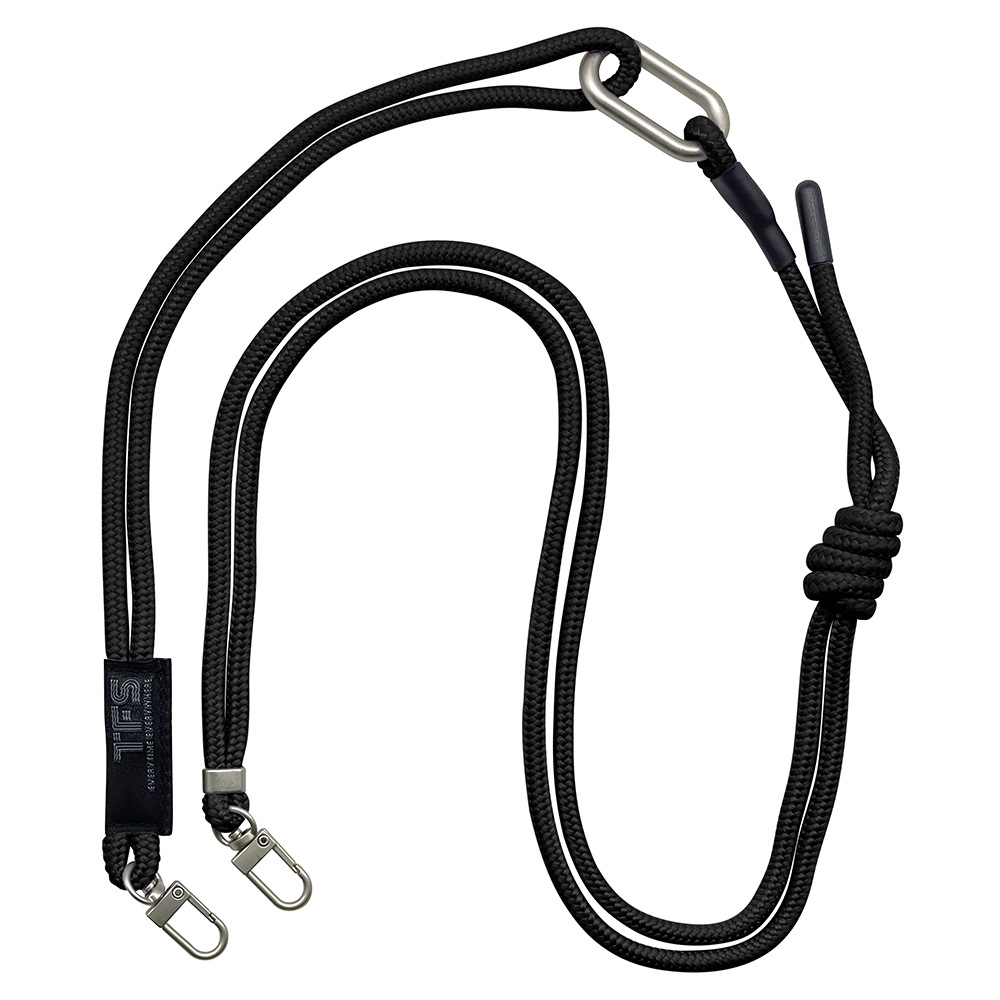 ȥå ޥۥ ROPE SHOULDER STRAP ݤ ݤ Ф᤬ ޥ ȥå ͥåȥå  ֥å RSST01BK 饹Хʥ