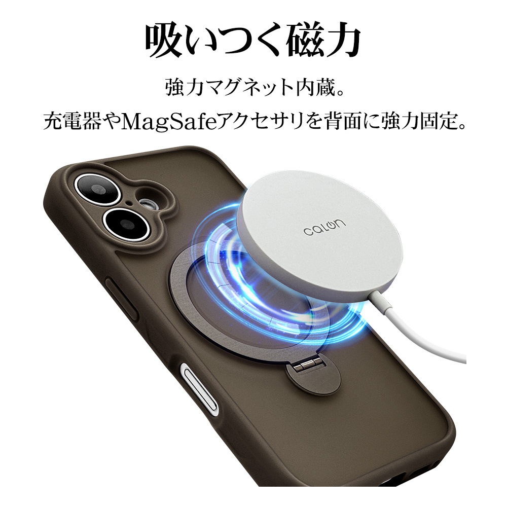 iPhone16 ������ ���С� �ϥ��֥�å� ZEROSAFE Shaft MagSafe�б� �˸��ݸ� �Ѿ׷�ۼ� MIL���� �ޥå� TPU�Х�ѡ������� ����դ� ��ɻ� �ե����ȥʥ����� �����ե��� ���ޥۥ����� 8288IP461ZSFSLNL �饹���Хʥ�