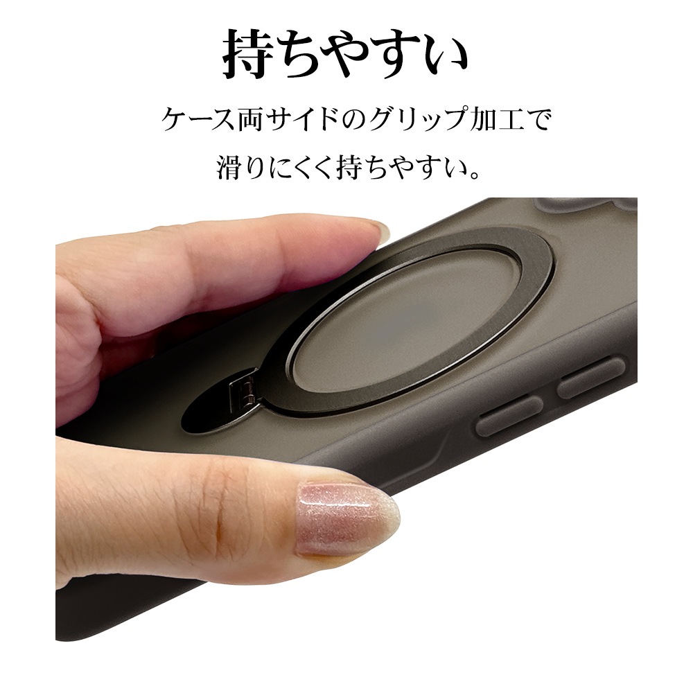 iPhone16 ������ ���С� �ϥ��֥�å� ZEROSAFE Shaft MagSafe�б� �˸��ݸ� �Ѿ׷�ۼ� MIL���� �ޥå� TPU�Х�ѡ������� ����դ� ��ɻ� �ե����ȥʥ����� �����ե��� ���ޥۥ����� 8288IP461ZSFSLNL �饹���Хʥ�