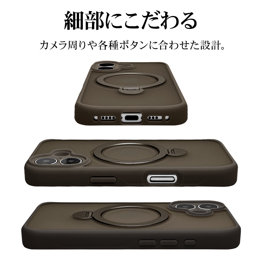 iPhone16 ������ ���С� �ϥ��֥�å� ZEROSAFE Shaft MagSafe�б� �˸��ݸ� �Ѿ׷�ۼ� MIL���� �ޥå� TPU�Х�ѡ������� ����դ� ��ɻ� �ե����ȥʥ����� �����ե��� ���ޥۥ����� 8288IP461ZSFSLNL �饹���Хʥ�