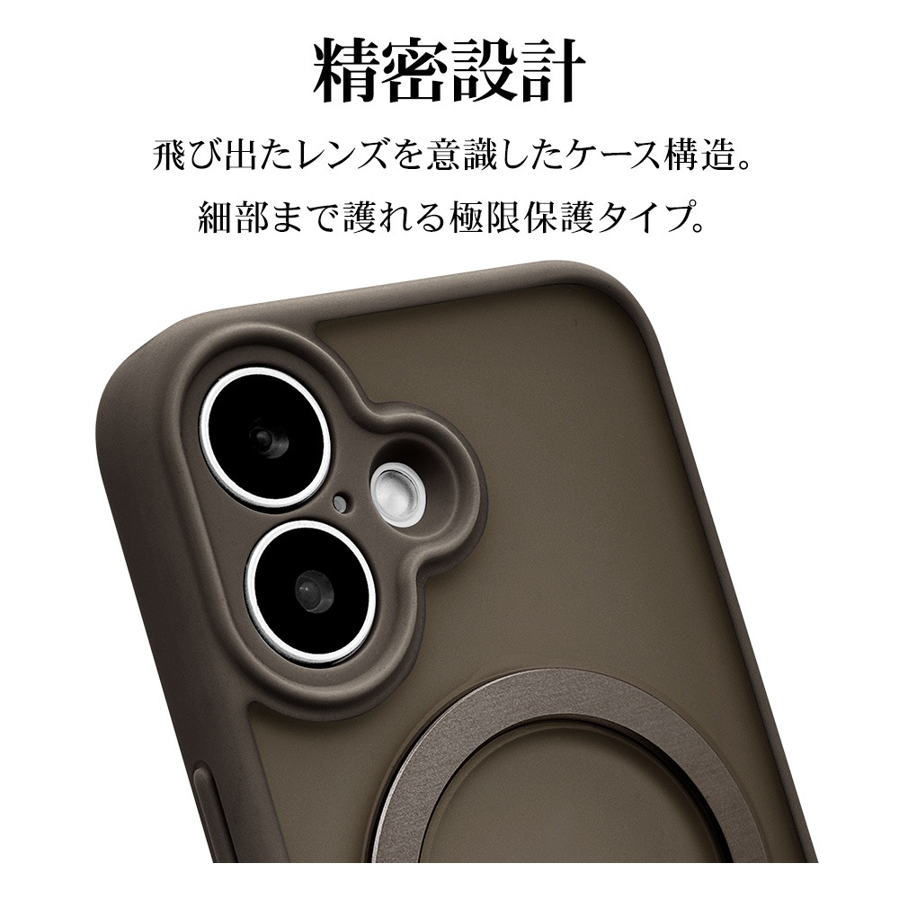 iPhone16 ������ ���С� �ϥ��֥�å� ZEROSAFE Shaft MagSafe�б� �˸��ݸ� �Ѿ׷�ۼ� MIL���� �ޥå� TPU�Х�ѡ������� ����դ� ��ɻ� �ե����ȥʥ����� �����ե��� ���ޥۥ����� 8288IP461ZSFSLNL �饹���Хʥ�