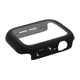 Apple Watch series6 series5 series4 SE2 SE 40mm 饹ե  С ϥ֥å  Ʃ ꥢ PC+GLASS 饹ηץƥ ɿ奱 IPX68 ɽ̹9H ֥å åץ륦å GHB4622AW40 饹Хʥ