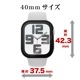 Apple Watch series6 series5 series4 SE2 SE 40mm 饹ե  С ϥ֥å  Ʃ ꥢ PC+GLASS 饹ηץƥ ɿ奱 IPX68 ɽ̹9H ֥å åץ륦å GHB4622AW40 饹Хʥ