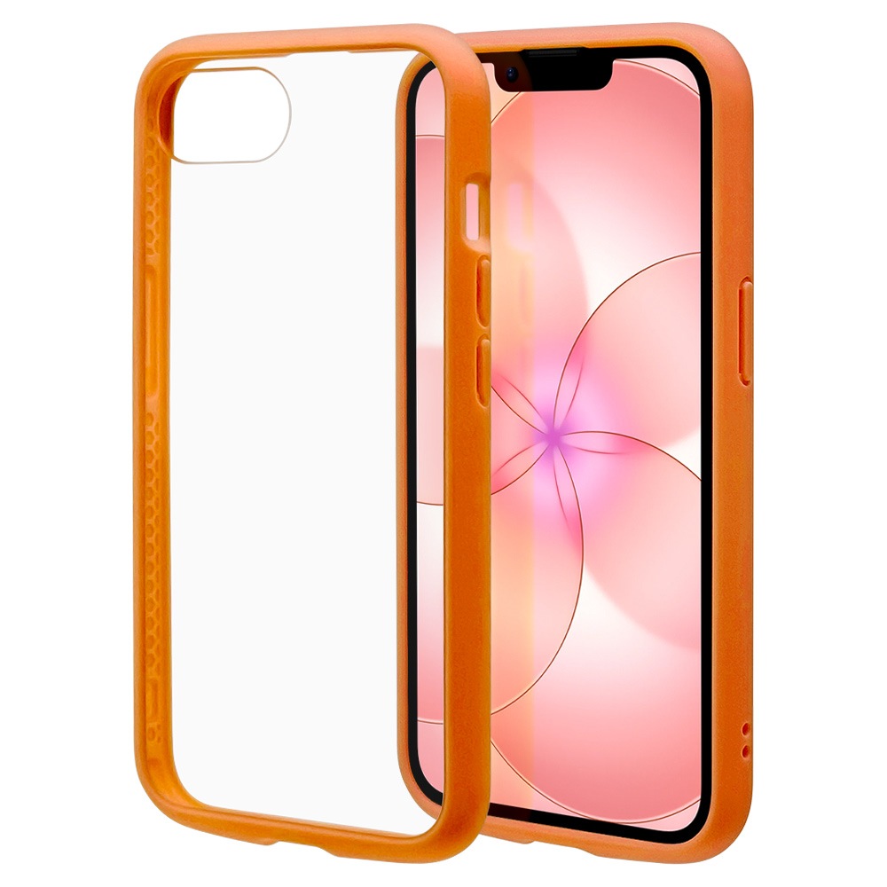 iPhone17e 16e ������ ���С� �ϥ��֥�å� FLEXGUARD �Ѿ׷�ۼ� MIL���� ���� ���ꥢ Ʃ�� TPU�Х�ѡ������� ���ȥ�åץۡ��� �磻��쥹�����б� ����󥸡ߥ��ꥢ �����ե��� ���ޥۥ����� 8773IP5EHPOR �饹���Хʥ�