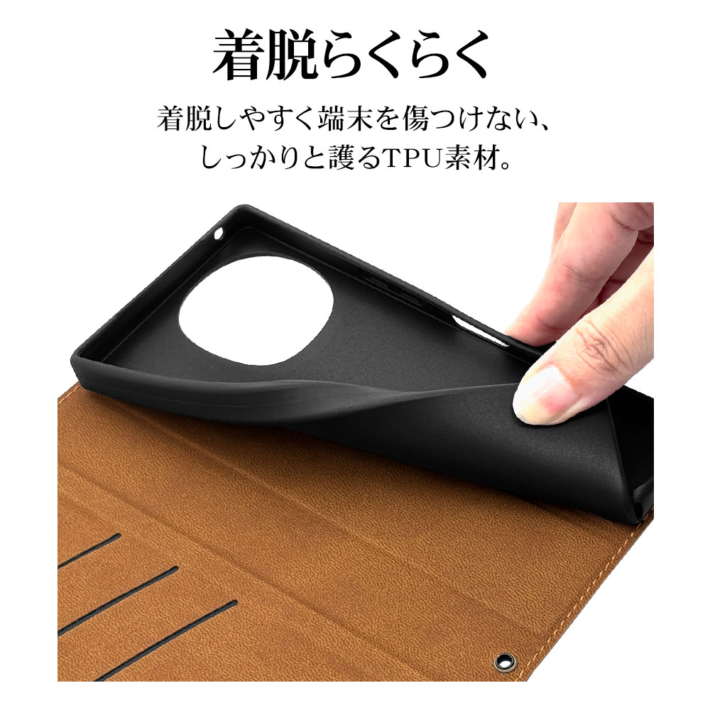 AQUOS R10 SH-51F R9 SH-51E  С Ģ  Ѿ׷ۼ  ɵǽ slim Fit ץ  ɥޥͥå ͥӡߥ֥饦  10 ޥۥ 8802AR10BSMNVB 饹Хʥ