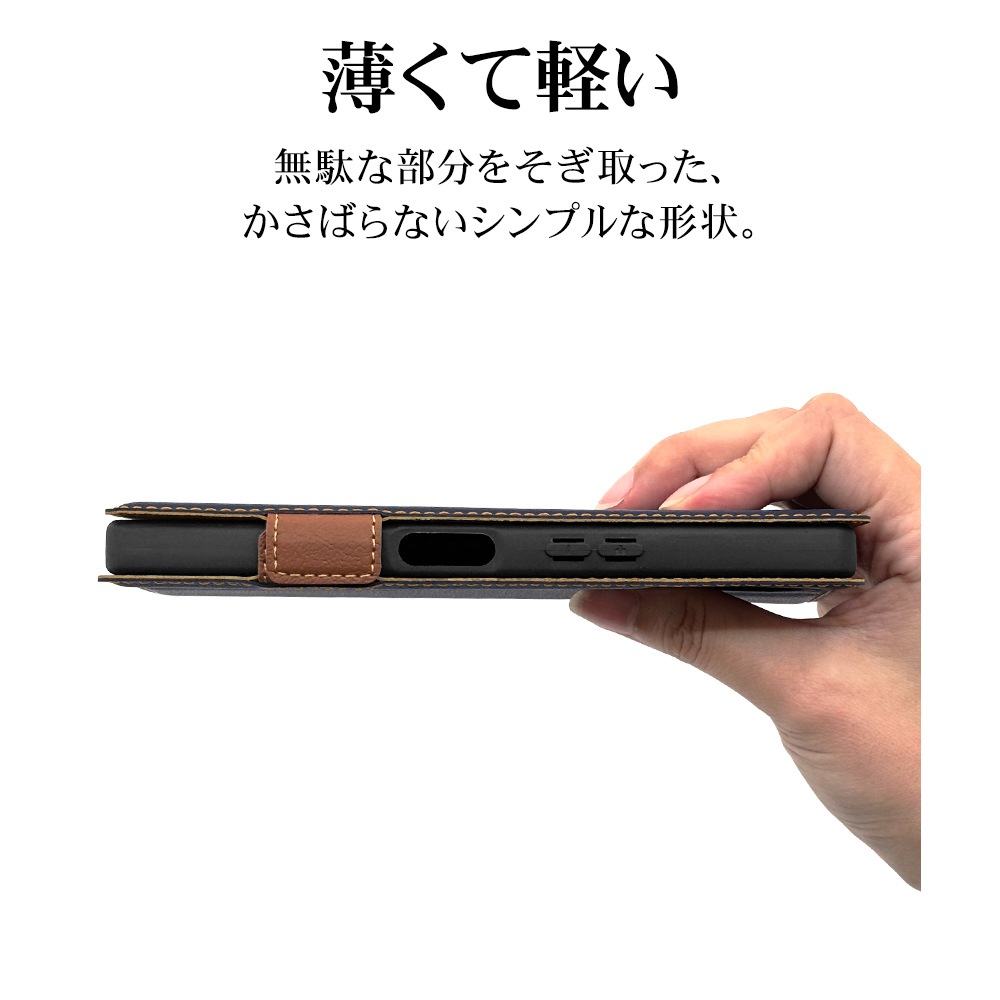 AQUOS R10 SH-51F R9 SH-51E  С Ģ  Ѿ׷ۼ  ɵǽ slim Fit ץ  ɥޥͥå ͥӡߥ֥饦  10 ޥۥ 8802AR10BSMNVB 饹Хʥ