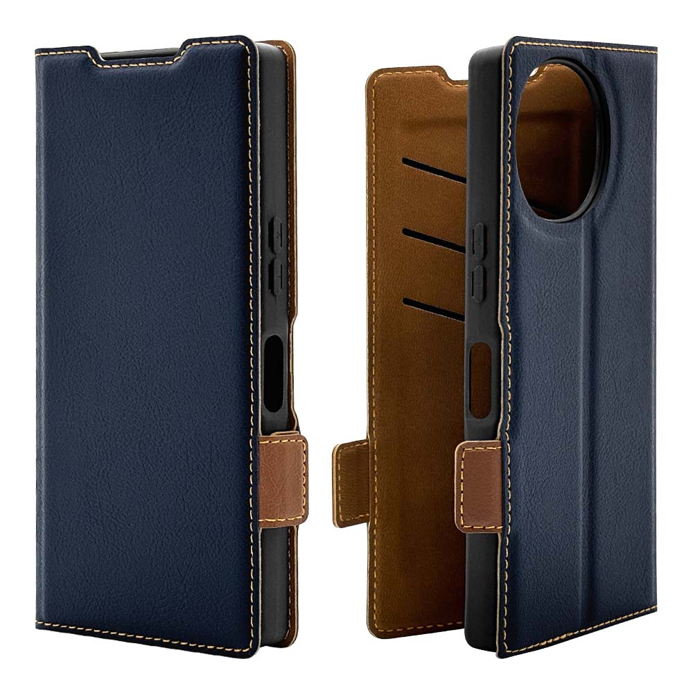 AQUOS R10 SH-51F R9 SH-51E  С Ģ  Ѿ׷ۼ  ɵǽ slim Fit ץ  ɥޥͥå ͥӡߥ֥饦  10 ޥۥ 8802AR10BSMNVB 饹Хʥ