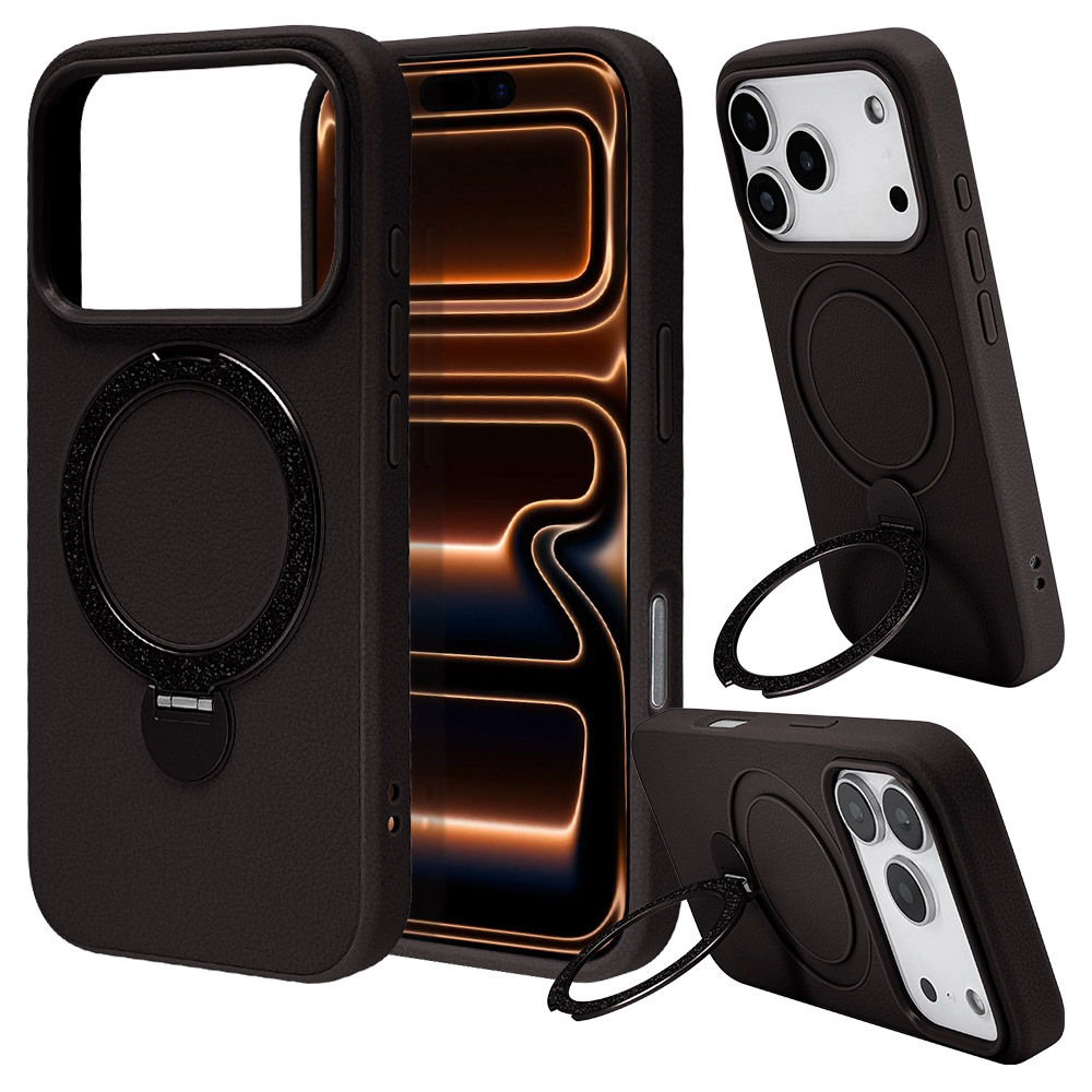 iPhone17 Pro ������ ���С� �ϥ��֥�å� ZEROSAFE Shaft MagSafe�б� �ޥ��ͥåȽ��� �Ѿ׷� MIL TPU�Х�ѡ������� PU�쥶�� ������դ� ��ɻ� �磻��쥹���� �֥�å� �����ե��� ���ޥۥ����� 9011IP5BZSBK �饹���Хʥ�