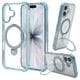 iPhone17 ������ ���С� �ϥ��֥�å� ZEROSAFE Crystal MagSafe�б� �ޥ��ͥå� �Ѿ׷�ۼ����� �Ͷ��ݸ� MIL TPU�Х�ѡ������� ����դ� ��ɻ� �磻��쥹 ���ꥢ�֥롼 �����ե��� ���ޥۥ����� 9711IP5AZSCBL �饹���Хʥ�