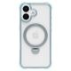 iPhone17 ������ ���С� �ϥ��֥�å� ZEROSAFE Crystal MagSafe�б� �ޥ��ͥå� �Ѿ׷�ۼ����� �Ͷ��ݸ� MIL TPU�Х�ѡ������� ����դ� ��ɻ� �磻��쥹 ���ꥢ�֥롼 �����ե��� ���ޥۥ����� 9711IP5AZSCBL �饹���Хʥ�