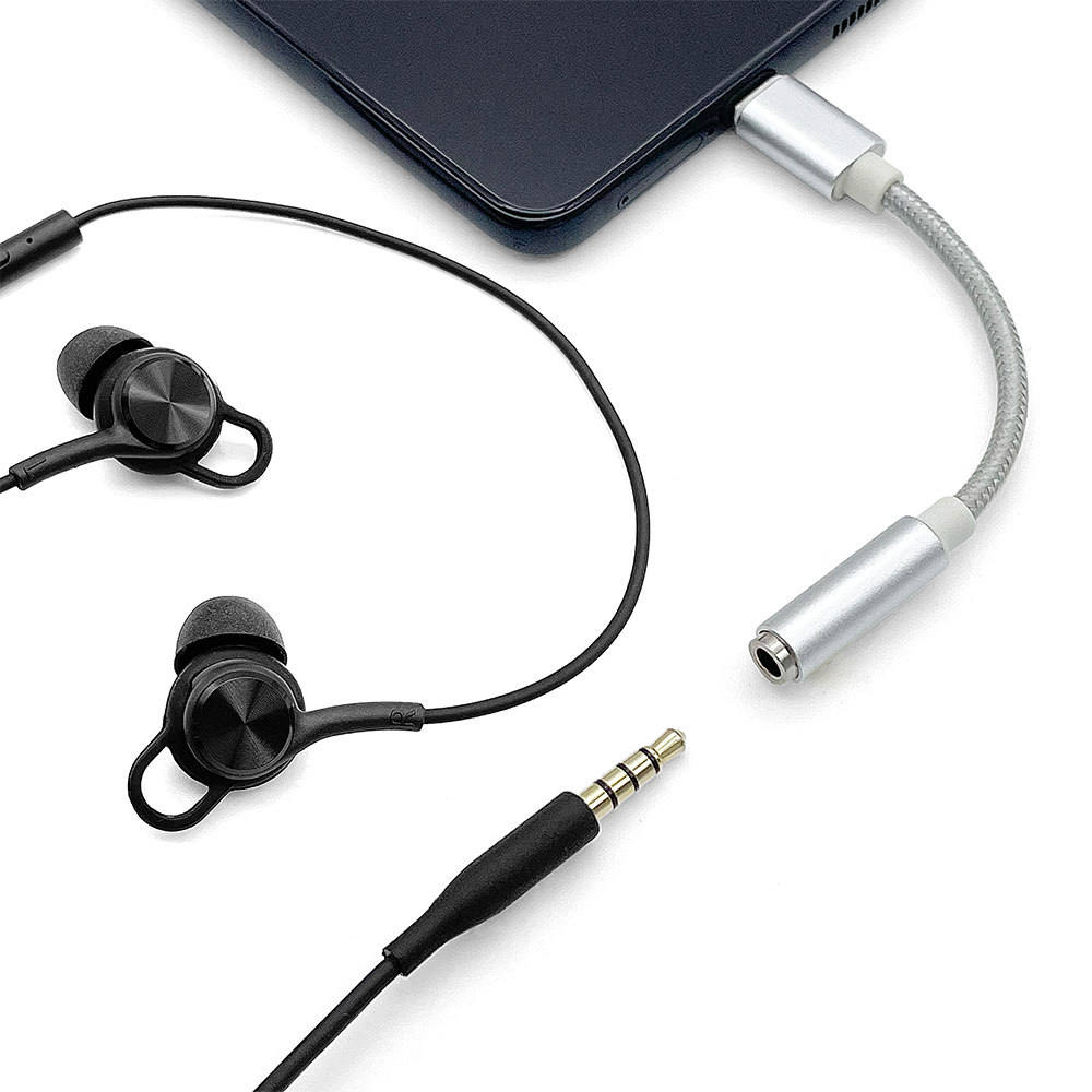 iPad ���ޥ� ���֥�å� �إåɥۥ� �Ѵ� �����ץ� DAC��� �����б� ������C 3.5mm���ƥ쥪�ߥ�ü�� ����ۥ󥸥�å� �ǥ����륢�ʥ�������С����� �ޥ����б� Type-C ����С� RHEC35D02SV