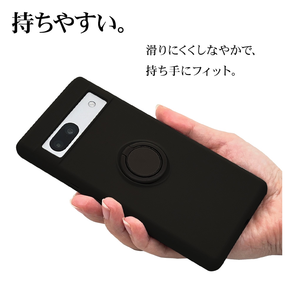 【美品】Google Pixel 7a SIMフリー＋ケース＋ストラップ LooCo Official Shop / [ LOOF STRAP-SHELL (ショートVer.) ] Google