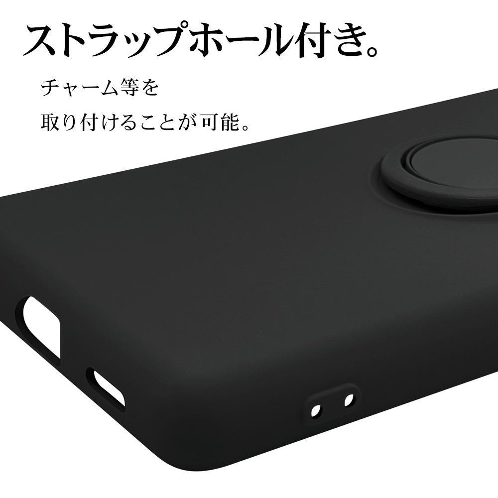 Google Pixel 7a ケース カバー ソフトケース TPU スマホリング付き