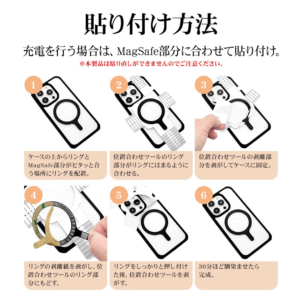 �ޥ��ͥåȥ᥿���� MagSafe�б� �ޥ������� �磻��쥹���� ���ֹ�碌�����դ� ���ϼ��� ���� ���� ����С� iPhone Android ���ޥ� ���ޡ��ȥե��� RMAGR01SV �饹���Хʥ�