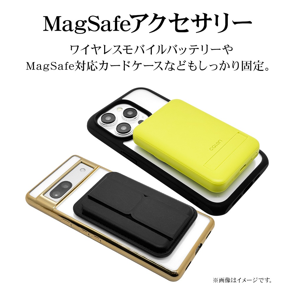 �ޥ��ͥåȥ᥿���� MagSafe�б� �ޥ������� �磻��쥹���� ���ֹ�碌�����դ� ���ϼ��� ���� ���� ����С� iPhone Android ���ޥ� ���ޡ��ȥե��� RMAGR01SV �饹���Хʥ�
