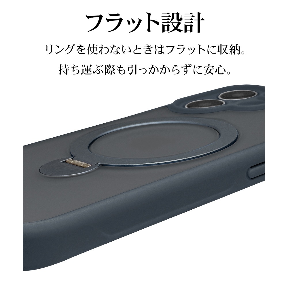 iPhone16 ������ ���С� �ϥ��֥�å� ZEROSAFE Shaft MagSafe�б� �˸��ݸ� �Ѿ׷�ۼ� MIL���� �ޥå� TPU�Х�ѡ������� ����դ� ��ɻ� �ե����ȥͥ��ӡ� �����ե��� ���ޥۥ����� 8289IP461ZSFSLNV �饹���Хʥ�