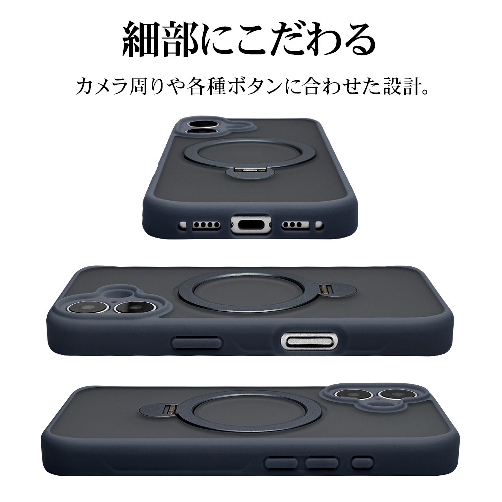 iPhone16 ������ ���С� �ϥ��֥�å� ZEROSAFE Shaft MagSafe�б� �˸��ݸ� �Ѿ׷�ۼ� MIL���� �ޥå� TPU�Х�ѡ������� ����դ� ��ɻ� �ե����ȥͥ��ӡ� �����ե��� ���ޥۥ����� 8289IP461ZSFSLNV �饹���Хʥ�