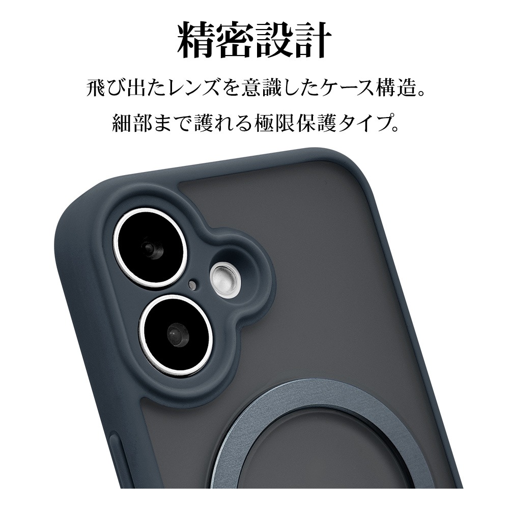 iPhone16 ������ ���С� �ϥ��֥�å� ZEROSAFE Shaft MagSafe�б� �˸��ݸ� �Ѿ׷�ۼ� MIL���� �ޥå� TPU�Х�ѡ������� ����դ� ��ɻ� �ե����ȥͥ��ӡ� �����ե��� ���ޥۥ����� 8289IP461ZSFSLNV �饹���Хʥ�