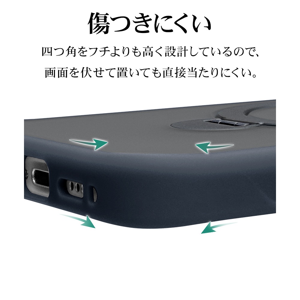 iPhone16 ������ ���С� �ϥ��֥�å� ZEROSAFE Shaft MagSafe�б� �˸��ݸ� �Ѿ׷�ۼ� MIL���� �ޥå� TPU�Х�ѡ������� ����դ� ��ɻ� �ե����ȥͥ��ӡ� �����ե��� ���ޥۥ����� 8289IP461ZSFSLNV �饹���Хʥ�