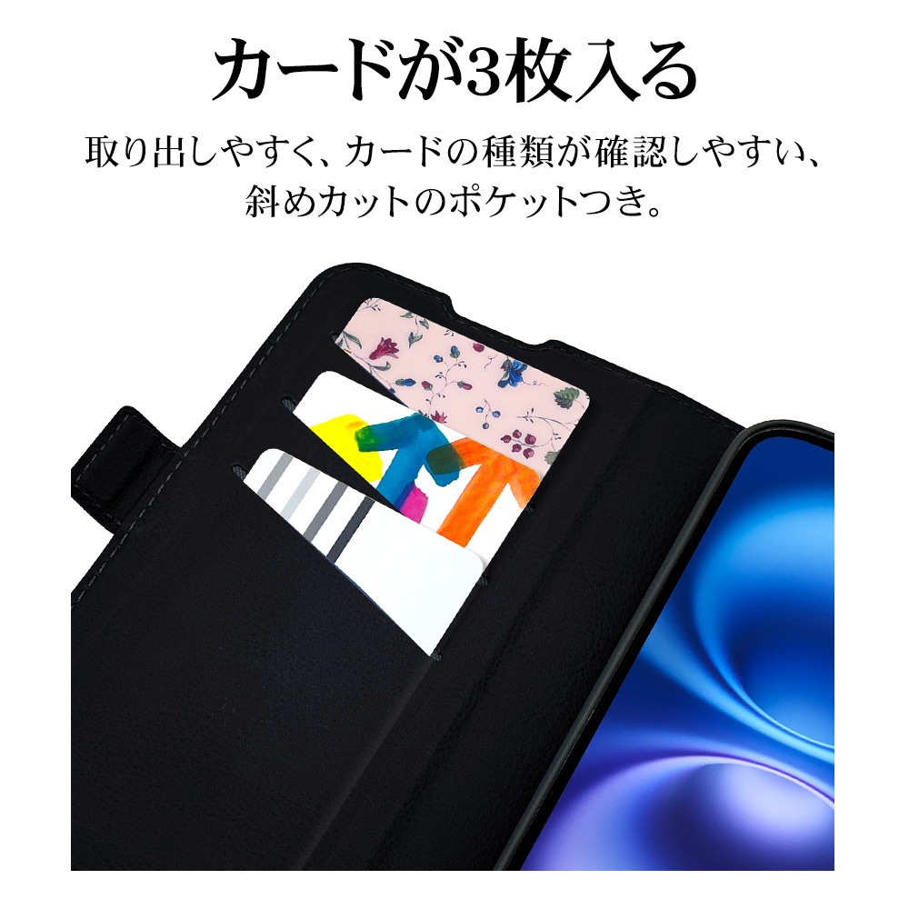 iPhone16 Plus  С Ģ  Ѿ׷ۼ MagSafeб  ɵǽ 磻쥹б ɥޥͥå ֥å ե ޥۥ 8255IP467BSMMBK 饹Хʥ