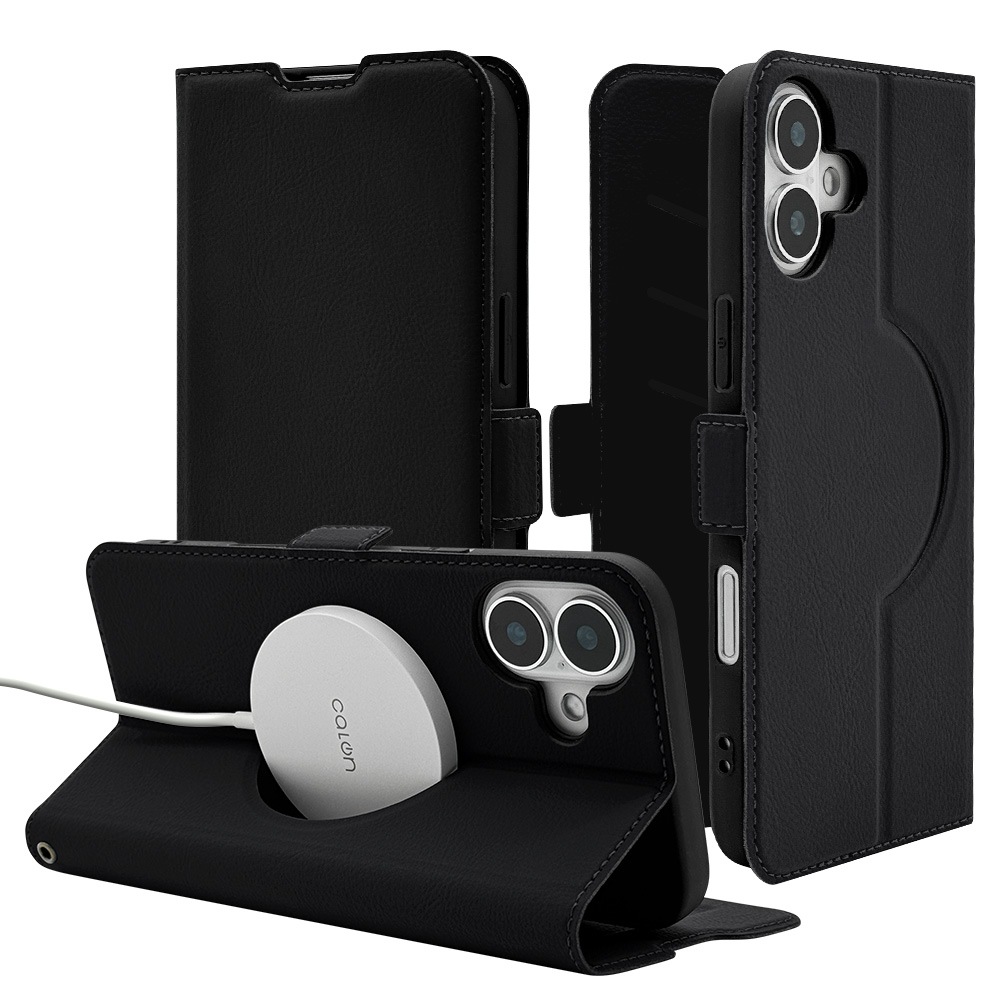 iPhone16 Plus  С Ģ  Ѿ׷ۼ MagSafeб  ɵǽ 磻쥹б ɥޥͥå ֥å ե ޥۥ 8255IP467BSMMBK 饹Хʥ