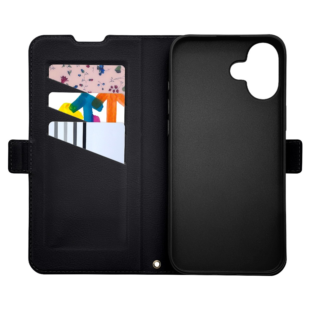 iPhone16 Plus  С Ģ  Ѿ׷ۼ MagSafeб  ɵǽ 磻쥹б ɥޥͥå ֥å ե ޥۥ 8255IP467BSMMBK 饹Хʥ