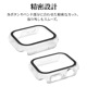 Apple Watch series8 series7 41mm 饹ե  С ϥ֥å  Ʃ ꥢ PC+GLASS 饹ηץƥ ɿ奱 IPX68 ɽ̹9H ꥢ åץ륦å GHB4625AW41 饹Хʥ