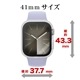Apple Watch series8 series7 41mm 饹ե  С ϥ֥å  Ʃ ꥢ PC+GLASS 饹ηץƥ ɿ奱 IPX68 ɽ̹9H ꥢ åץ륦å GHB4625AW41 饹Хʥ