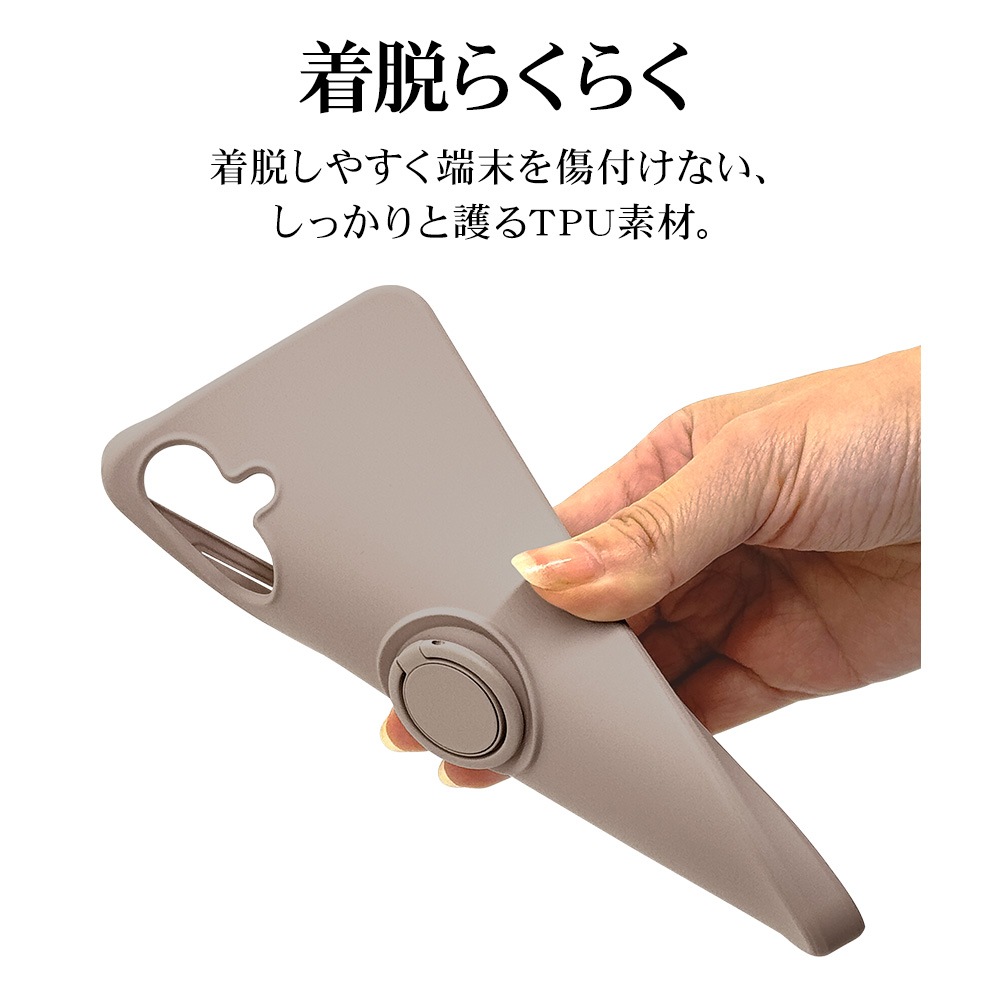 Galaxy A25 5G  С եȥ TPU ޥۥդ ɻ  ȥåץۡ ȡ 饯 A25 SC-53F SCG33 ޥۥ 8732GA25TPRTA 饹Хʥ