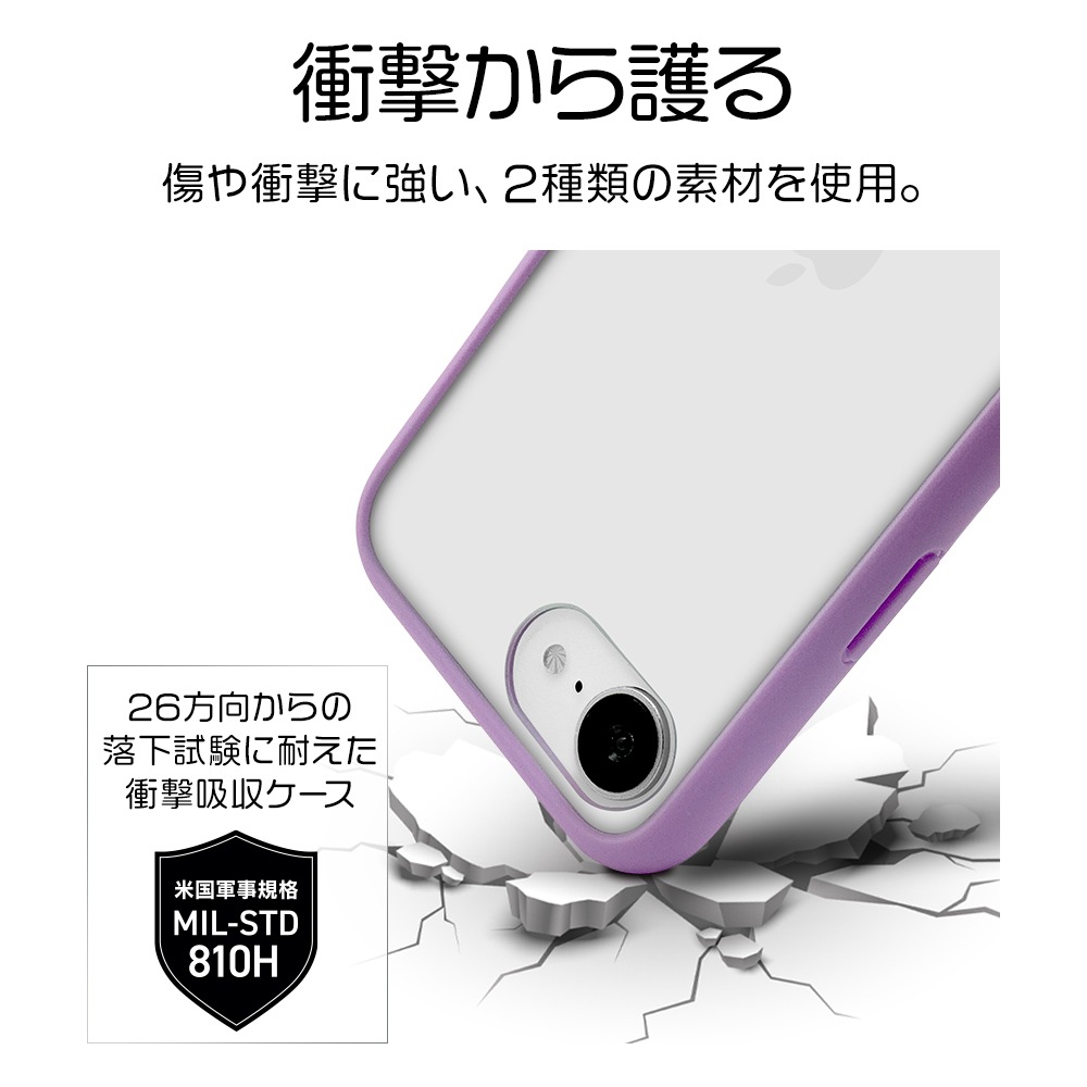 iPhone17e 16e ������ ���С� �ϥ��֥�å� FLEXGUARD �Ѿ׷�ۼ� MIL���� ���� ���ꥢ Ʃ�� TPU�Х�ѡ������� ���ȥ�åץۡ��� �磻��쥹�����б� �ѡ��ץ�ߥ��ꥢ �����ե��� ���ޥۥ����� 8774IP5EHPPU �饹���Хʥ�