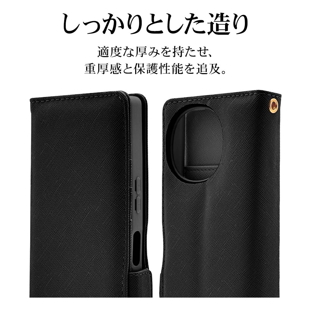 AQUOS R10 SH-51F R9 SH-51E  С Ģ  ɵǽ ץ  ϥɥȥåդ ֥å  10 ޥۥ 8803AR10BHSBK 饹Хʥ