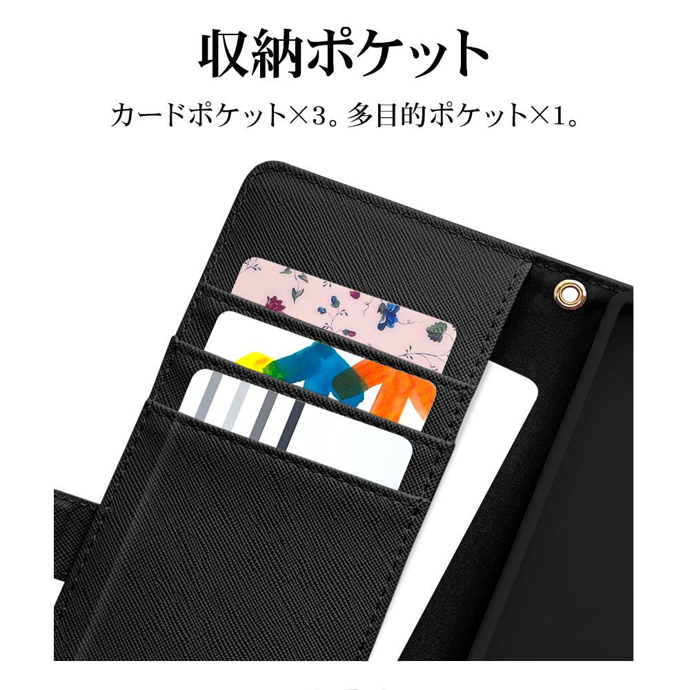 AQUOS R10 SH-51F R9 SH-51E  С Ģ  ɵǽ ץ  ϥɥȥåդ ֥å  10 ޥۥ 8803AR10BHSBK 饹Хʥ