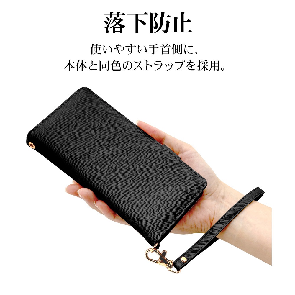 AQUOS R10 SH-51F R9 SH-51E  С Ģ  ɵǽ ץ  ϥɥȥåդ ֥å  10 ޥۥ 8803AR10BHSBK 饹Хʥ