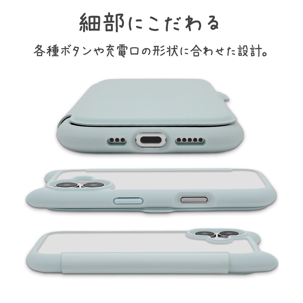 iPhone17 ������ ���С� ��Ģ�� �ϥ��֥�å� �ե��դ����̥����� mimi ǭ�� �ͥ��ߥ� �Ѿ׷� MIL ���̥��ꥢ TPU�Х�ѡ������� ���������� �磻��쥹���� ���⡼�����֥롼 �����ե��� ���ޥۥ����� 9171IP5ABHPSBL �饹���Хʥ�