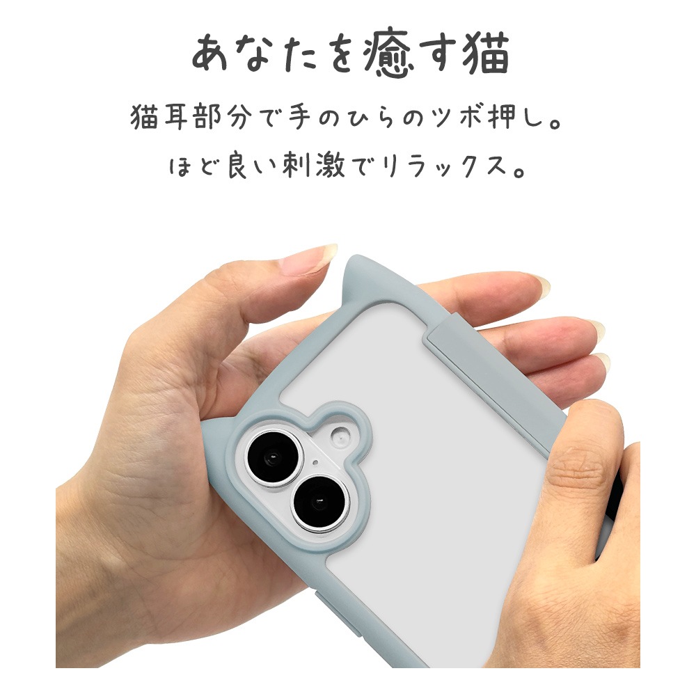 iPhone17 ������ ���С� ��Ģ�� �ϥ��֥�å� �ե��դ����̥����� mimi ǭ�� �ͥ��ߥ� �Ѿ׷� MIL ���̥��ꥢ TPU�Х�ѡ������� ���������� �磻��쥹���� ���⡼�����֥롼 �����ե��� ���ޥۥ����� 9171IP5ABHPSBL �饹���Хʥ�