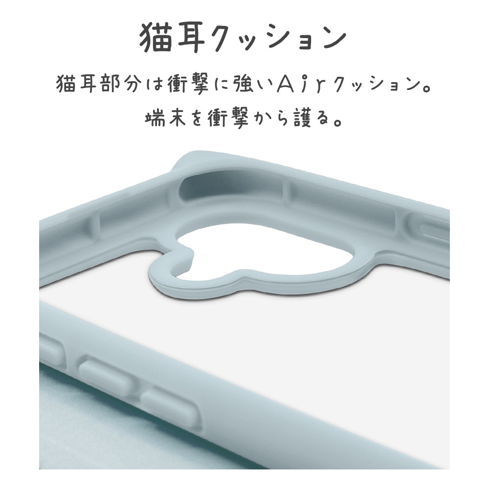 iPhone17 ������ ���С� ��Ģ�� �ϥ��֥�å� �ե��դ����̥����� mimi ǭ�� �ͥ��ߥ� �Ѿ׷� MIL ���̥��ꥢ TPU�Х�ѡ������� ���������� �磻��쥹���� ���⡼�����֥롼 �����ե��� ���ޥۥ����� 9171IP5ABHPSBL �饹���Хʥ�