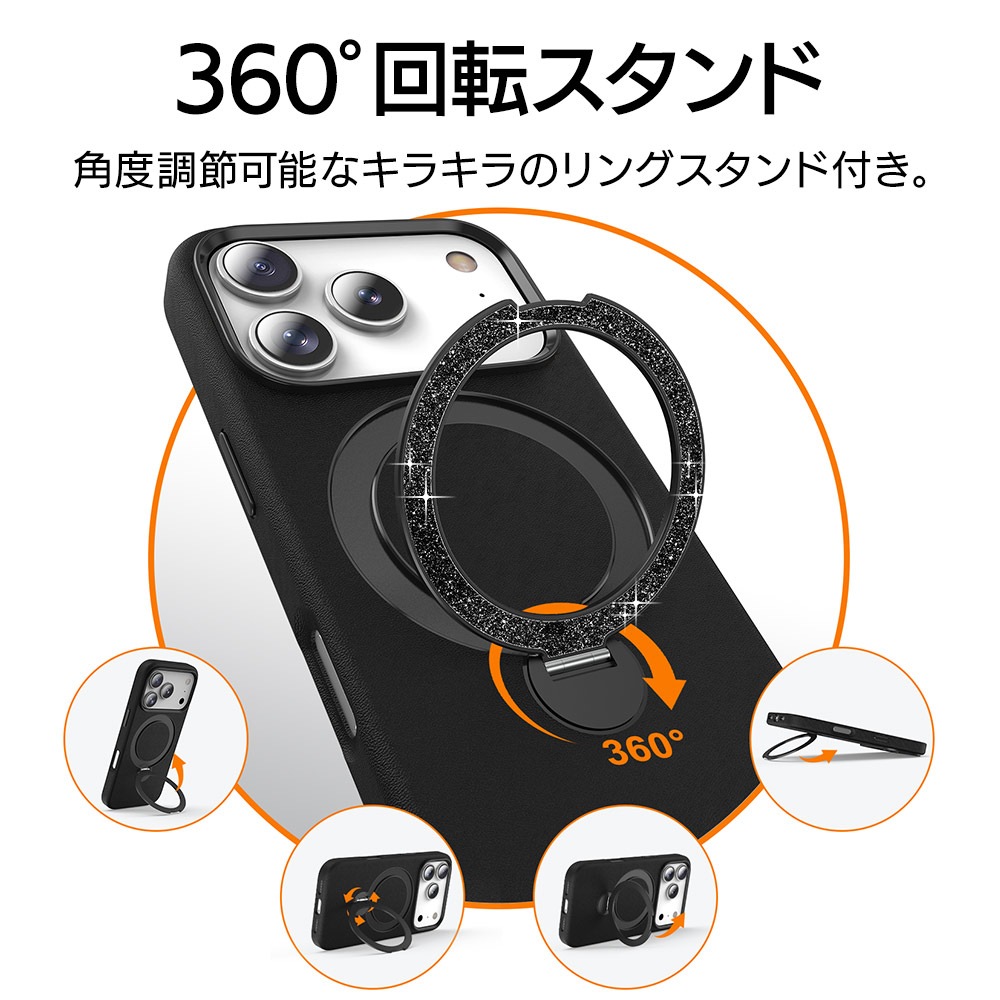 iPhone17 Pro ������ ���С� �ϥ��֥�å� ZEROSAFE Shaft MagSafe�б� �ޥ��ͥåȽ��� �Ѿ׷� MIL TPU�Х�ѡ������� PU�쥶�� ������դ� ��ɻ� �磻��쥹���� �ԥ� �����ե��� ���ޥۥ����� 9012IP5BZSPK �饹���Хʥ�