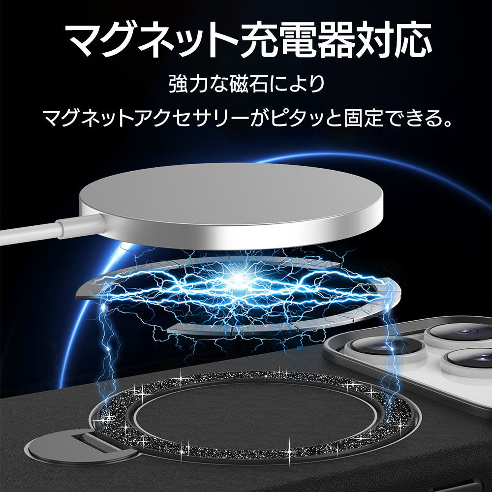 iPhone17 Pro ������ ���С� �ϥ��֥�å� ZEROSAFE Shaft MagSafe�б� �ޥ��ͥåȽ��� �Ѿ׷� MIL TPU�Х�ѡ������� PU�쥶�� ������դ� ��ɻ� �磻��쥹���� �ԥ� �����ե��� ���ޥۥ����� 9012IP5BZSPK �饹���Хʥ�