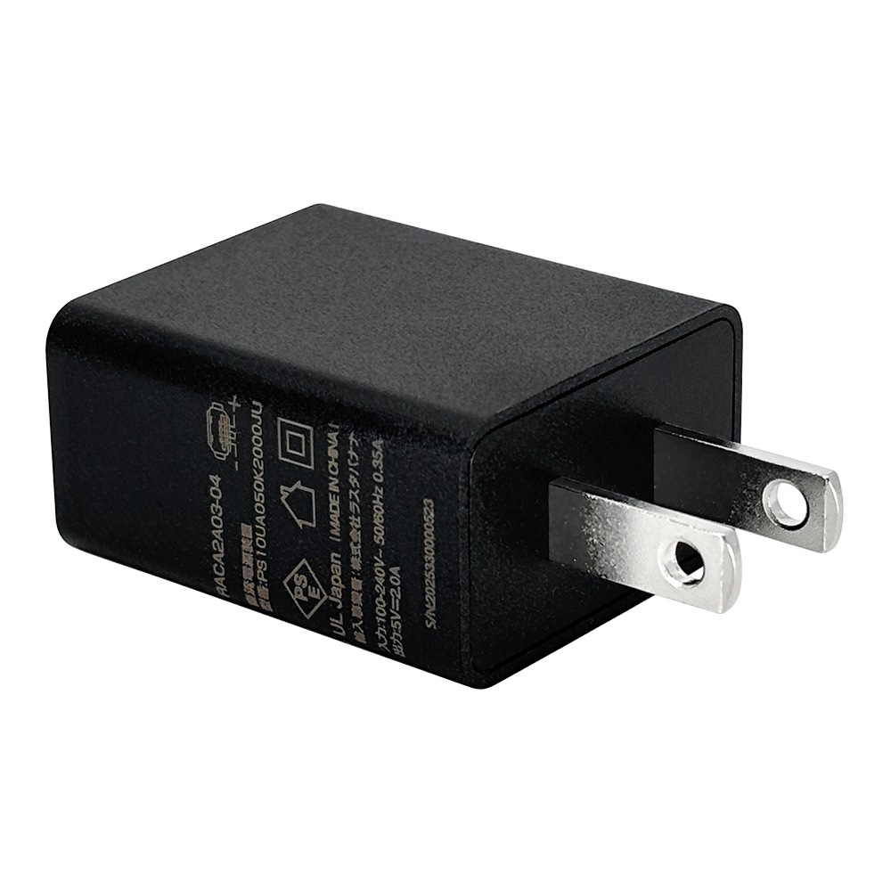 Ŵ ACץ USBŴ A 2ڥ  󥻥 AC USB Type-A typea 2A ѥ ֥å ޥ ޡȥե RACA2A03BK 饹Хʥ